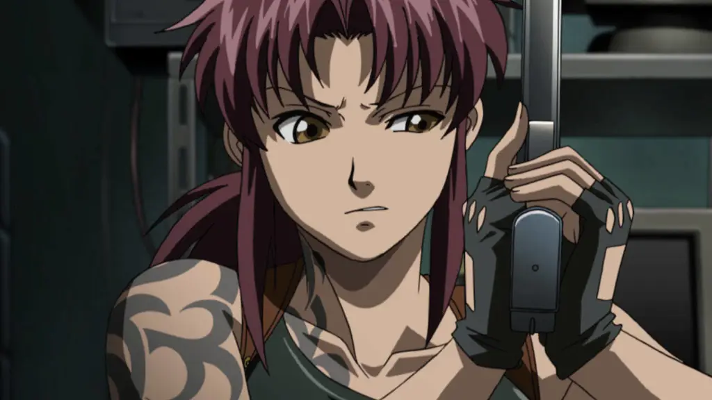 Gambar Revy dari Black Lagoon