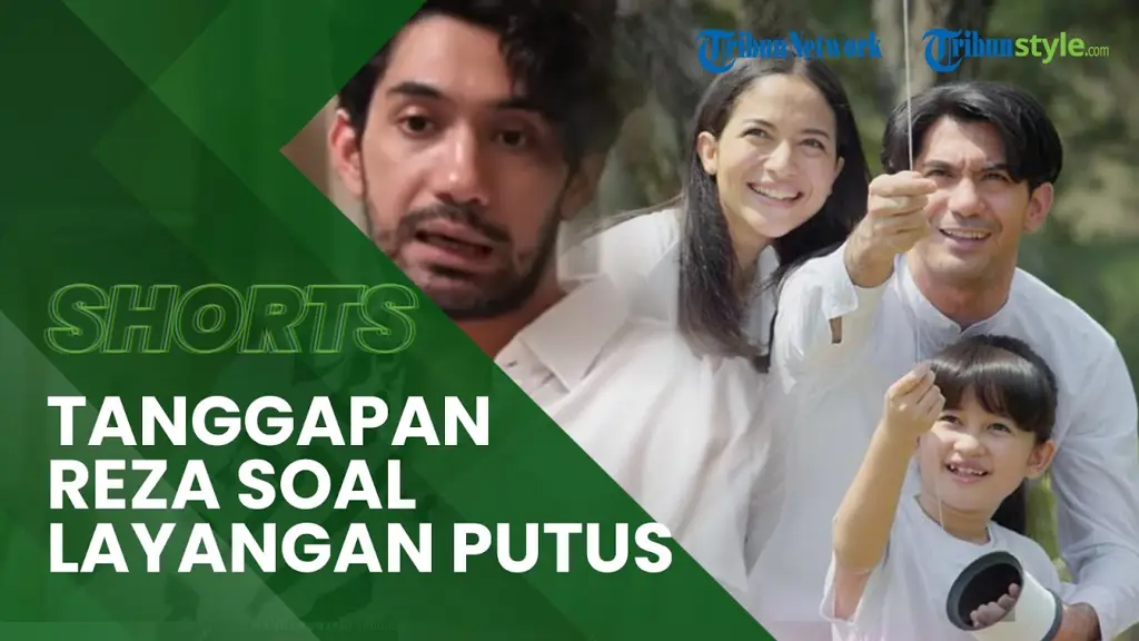 Aktor Reza Rahardian sebagai Aris dalam serial Layangan Putus