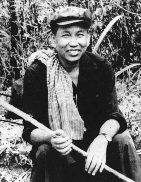 Gambar rezim Pol Pot di Kamboja