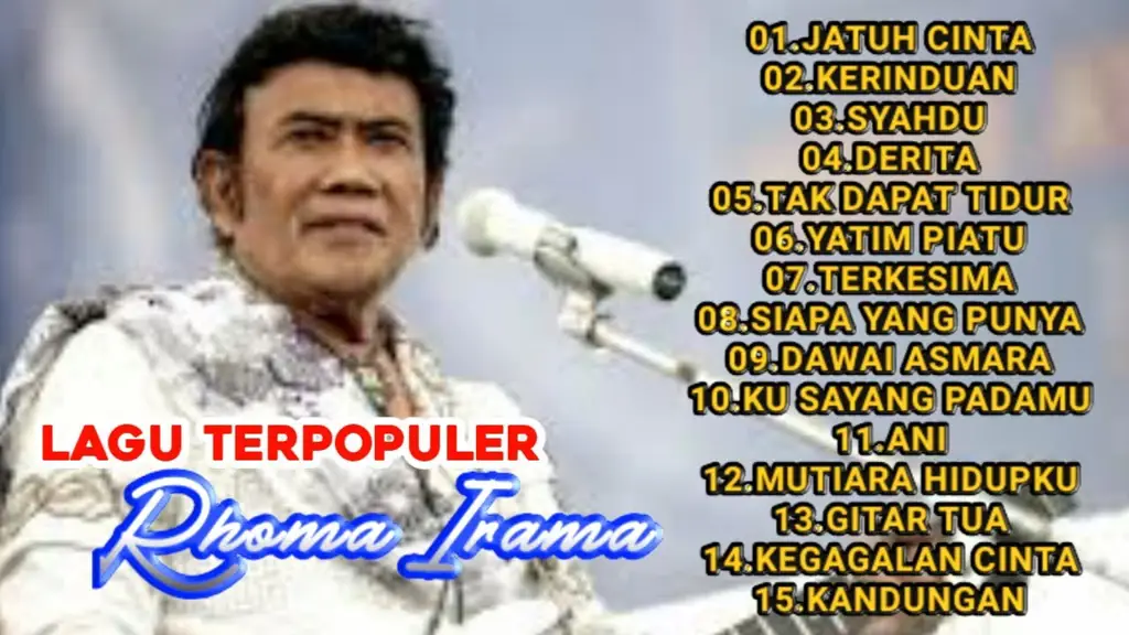 Rhoma Irama dalam Si Doel Anak Sekolahan