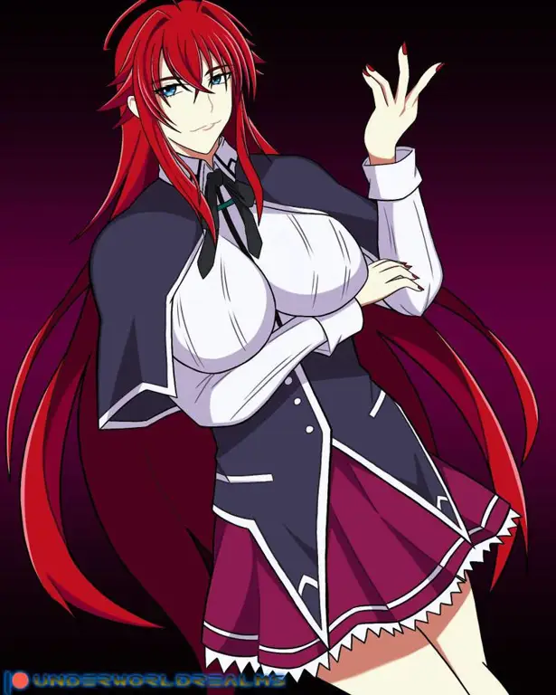 Rias Gremory dalam High School DxD Season 2