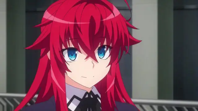 Rias Gremory, karakter utama wanita dalam Highschool DxD Season 4