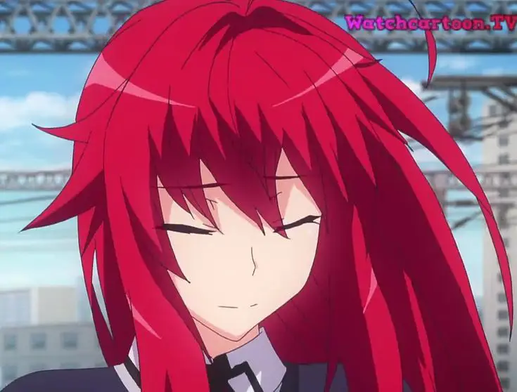 Gambar Rias Gremory dari Highschool DxD Season 3