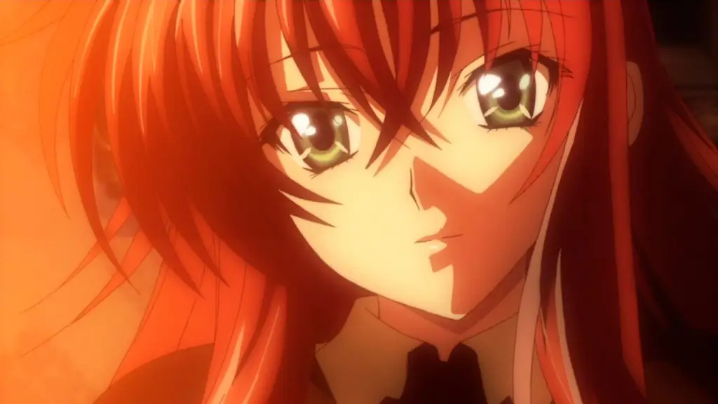 Rias Gremory dari High School DxD Season 2