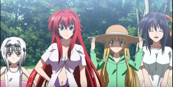 Rias Gremory dalam Highschool DxD Season 4