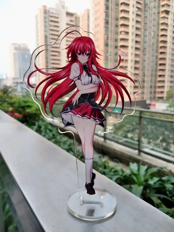 Gambar Rias Gremory dari High School DxD