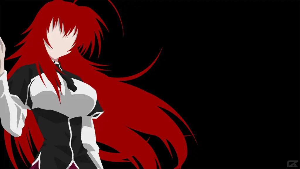 Rias Gremory, iblis cantik dan pemimpin klub Occult Research Club