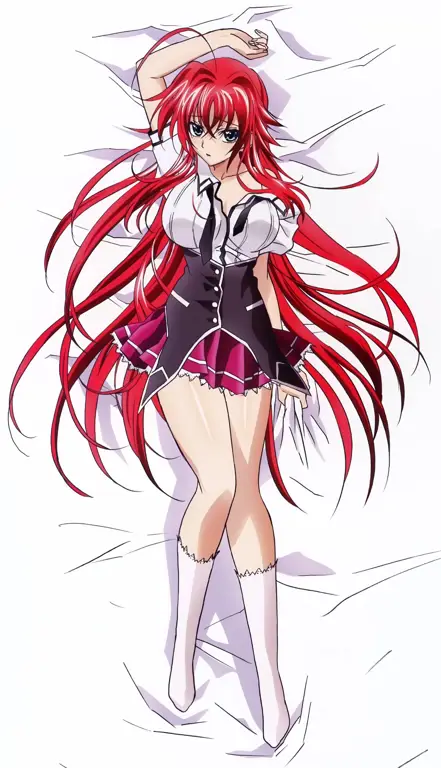 Gambar Rias Gremory dari Highschool DxD