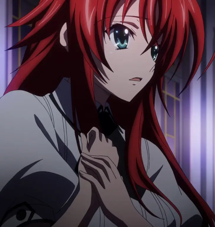 Gambar Rias Gremory di High School DxD Season 3