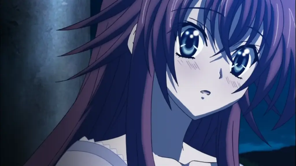 Gambar Rias Gremory dari High School DxD