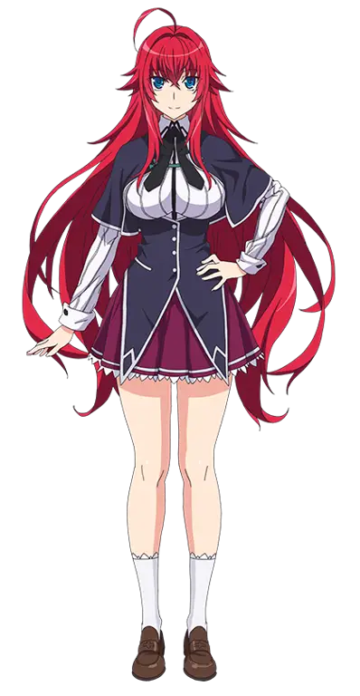 Gambar Rias Gremory dari High School DxD