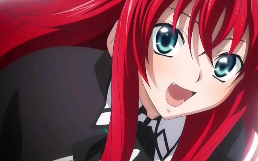 Rias Gremory, karakter iblis yang cantik dan kuat