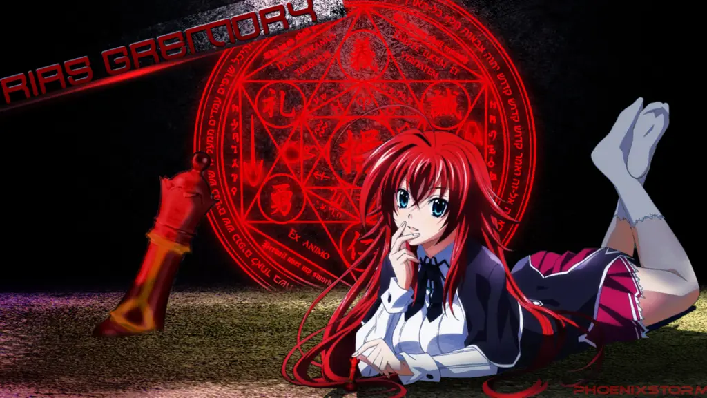 Rias Gremory, karakter penting dalam High School DxD