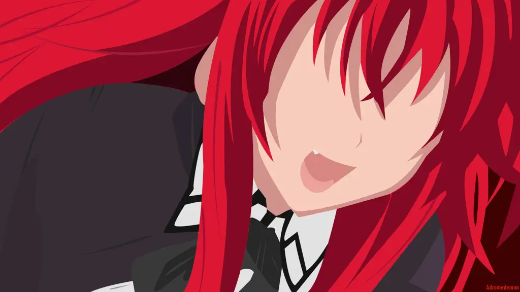 Gambar Rias Gremory dari High School DxD Hero