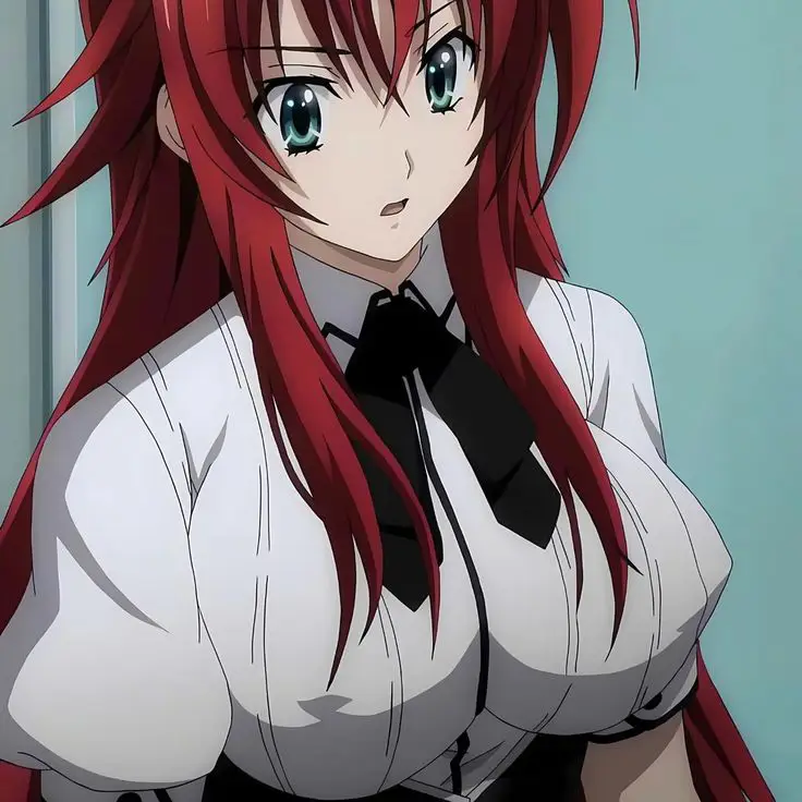 Gambar Rias Gremory dari High School DxD