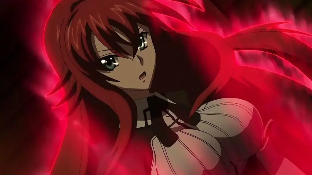 Rias Gremory, iblis cantik dan kuat dalam Highschool DxD