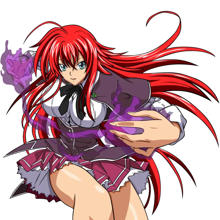 Gambar Rias Gremory dari High School DxD