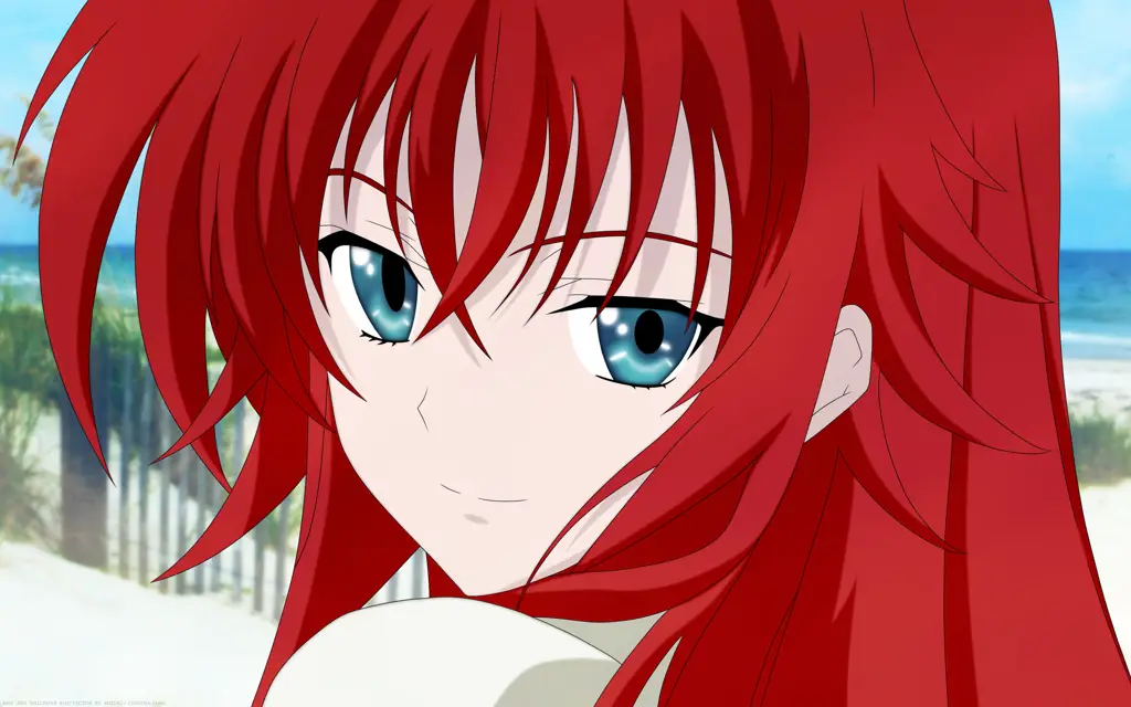 Rias Gremory, iblis cantik dan kuat