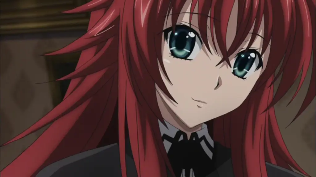 Rias Gremory, karakter penting dalam High School DxD