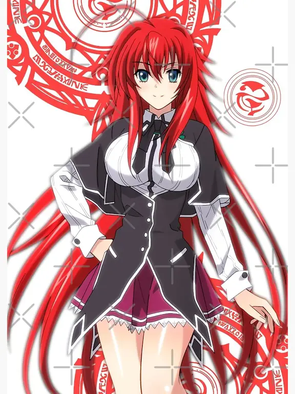 Rias Gremory dari High School DxD