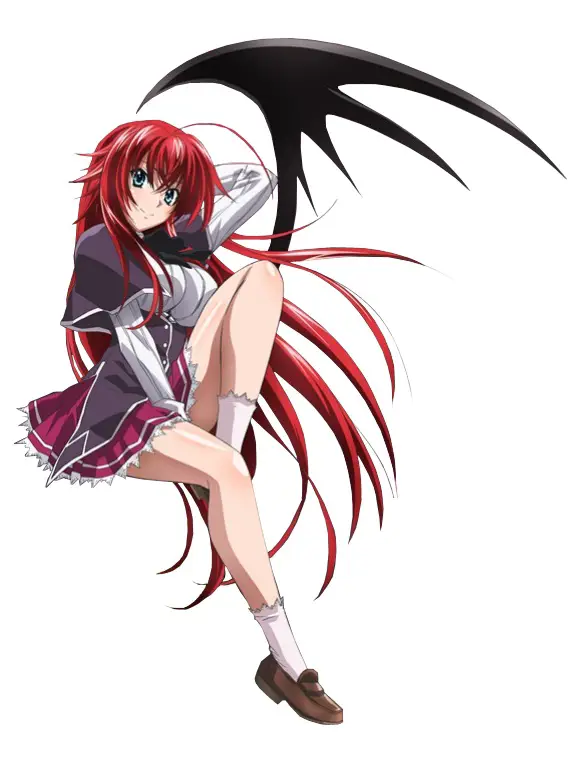 Gambar Rias Gremory dari High School DxD Hero season 4