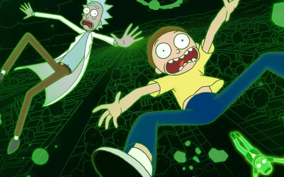 Gambar Rick dan Morty Musim 7