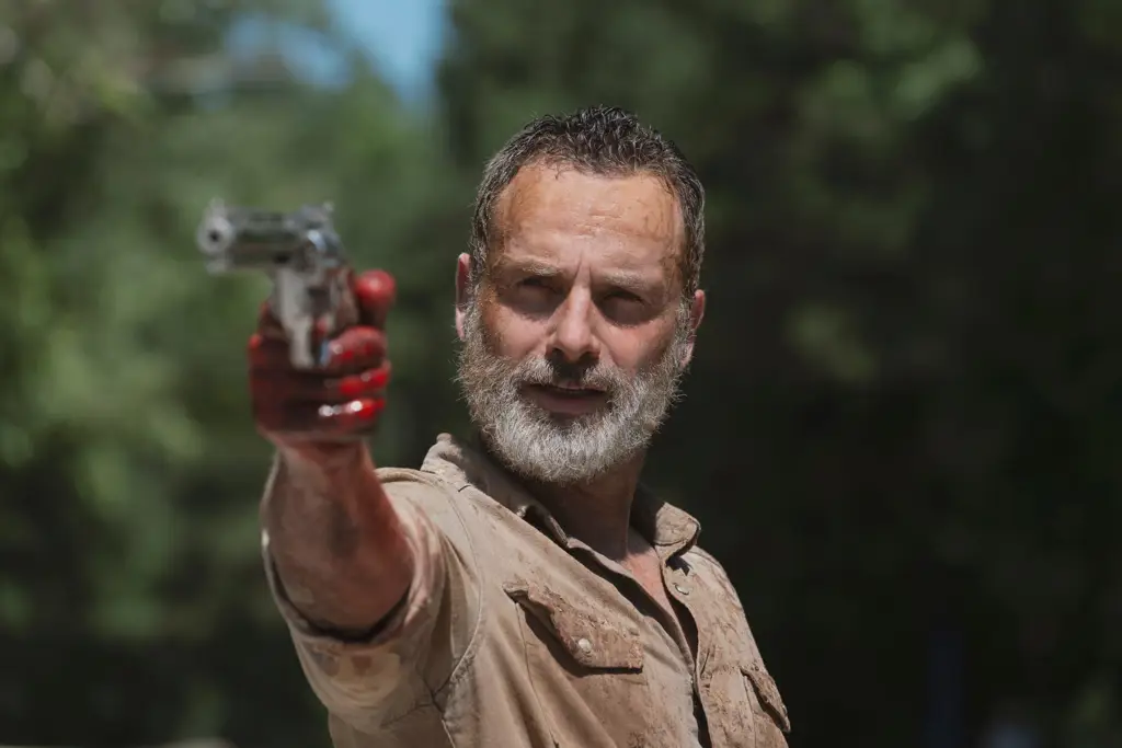 Rick Grimes di The Walking Dead