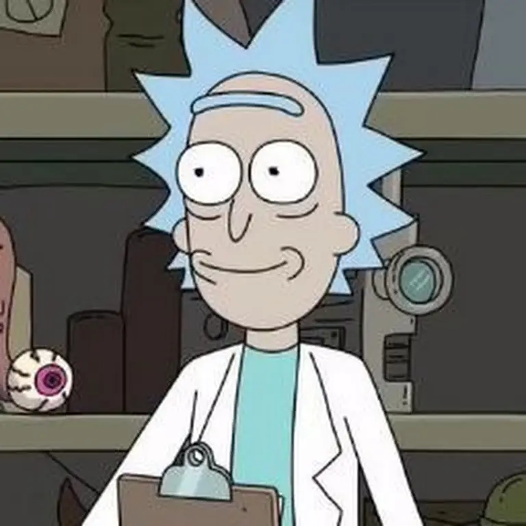 Rick Sanchez, Karakter Utama Rick and Morty Gambar Rick Sanchez