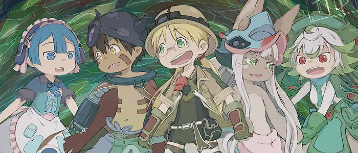 Karakter-karakter utama dalam Made in Abyss