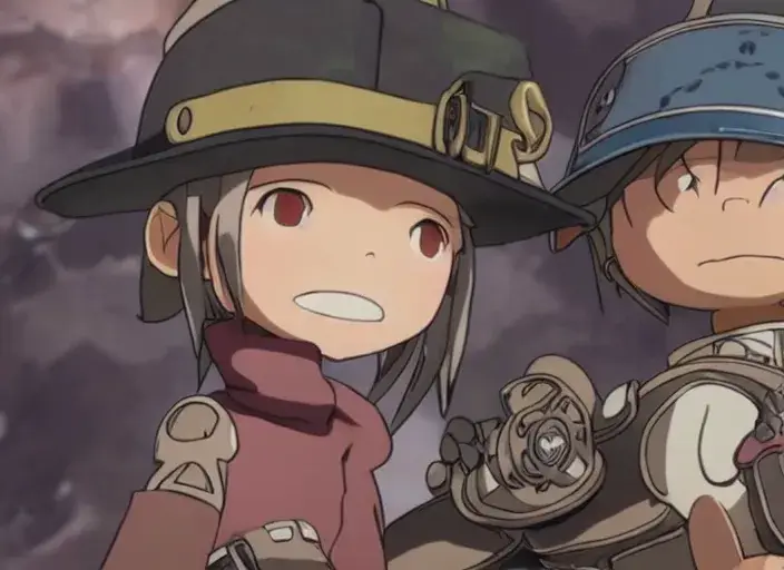 Karakter-karakter utama dalam anime Made in Abyss