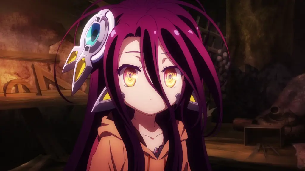 Gambar Riku dan Shuvi dari No Game No Life Zero