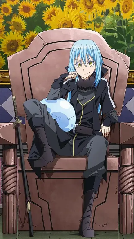 Ilustrasi Rimuru Tempest di season 2