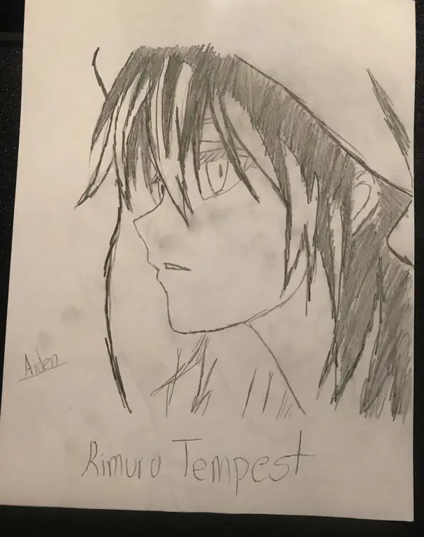 Gambar Rimuru Tempest di Tensei Shitara Slime Season 2