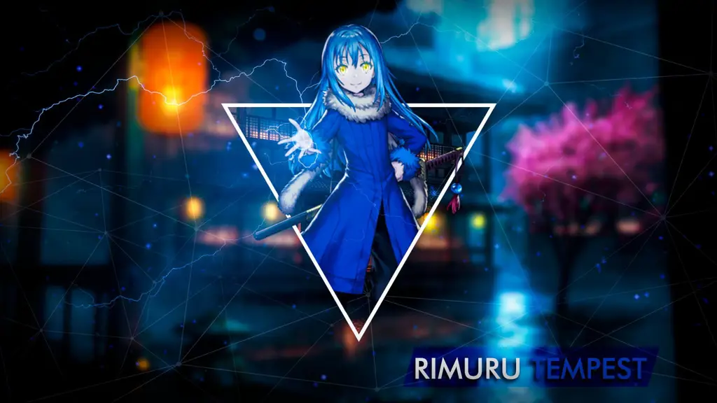 Rimuru Tempest dari Tensei Shitara Slime Datta Ken