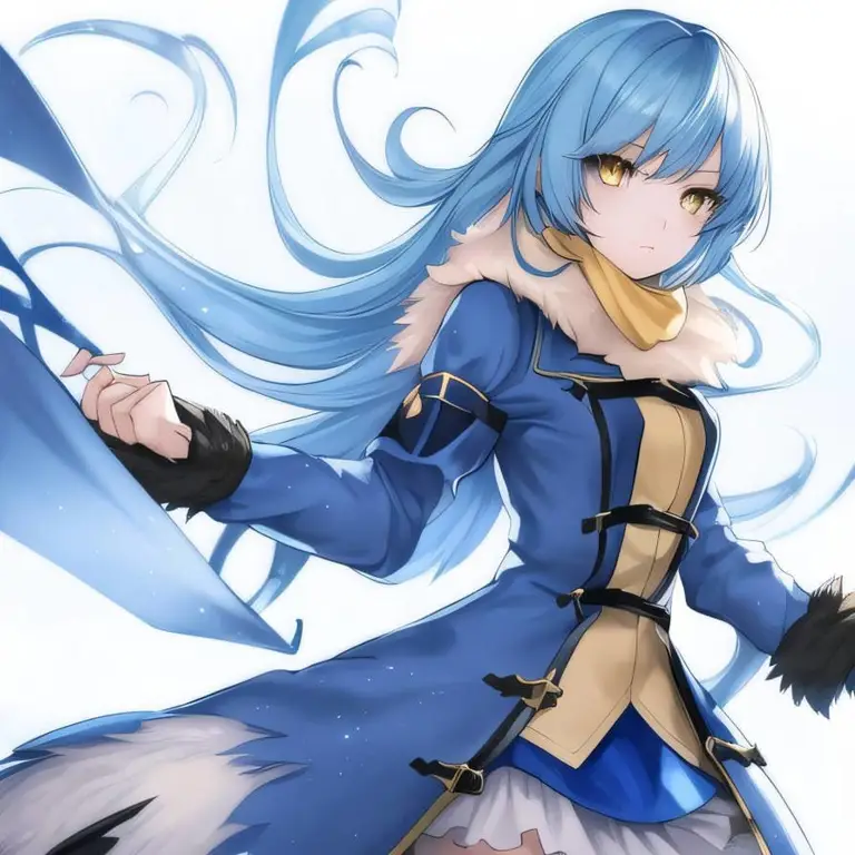 Ilustrasi Rimuru Tempest