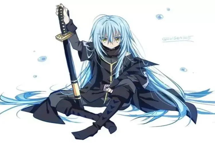 Gambar Rimuru Tempest dalam Tensura Season 3