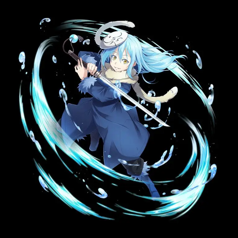 Ilustrasi Rimuru Tempest