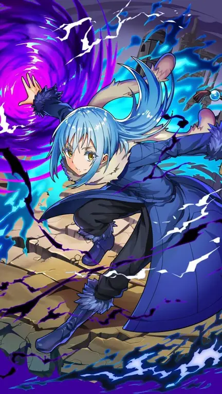 Ilustrasi Rimuru Tempest