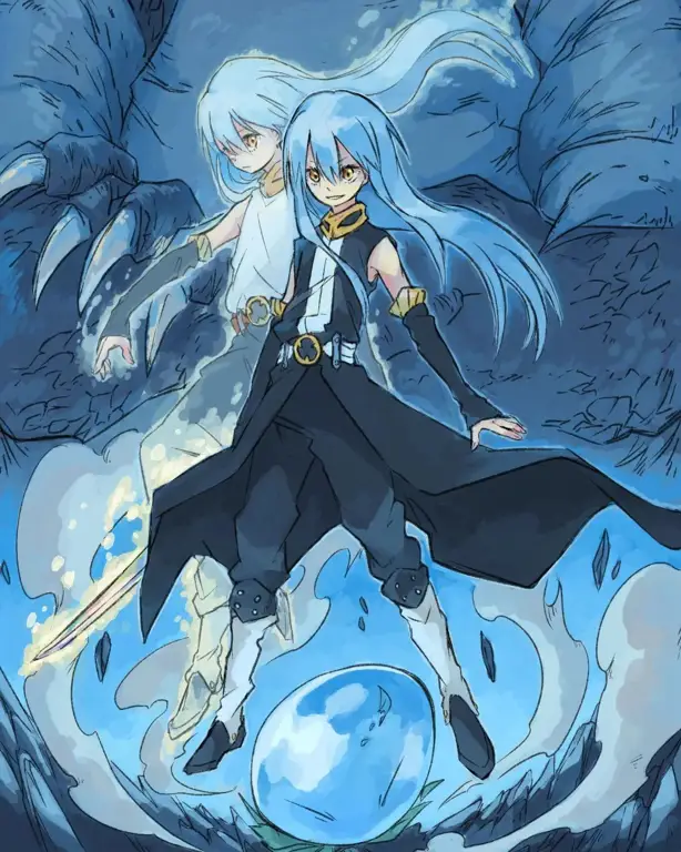 Ilustrasi Rimuru Tempest