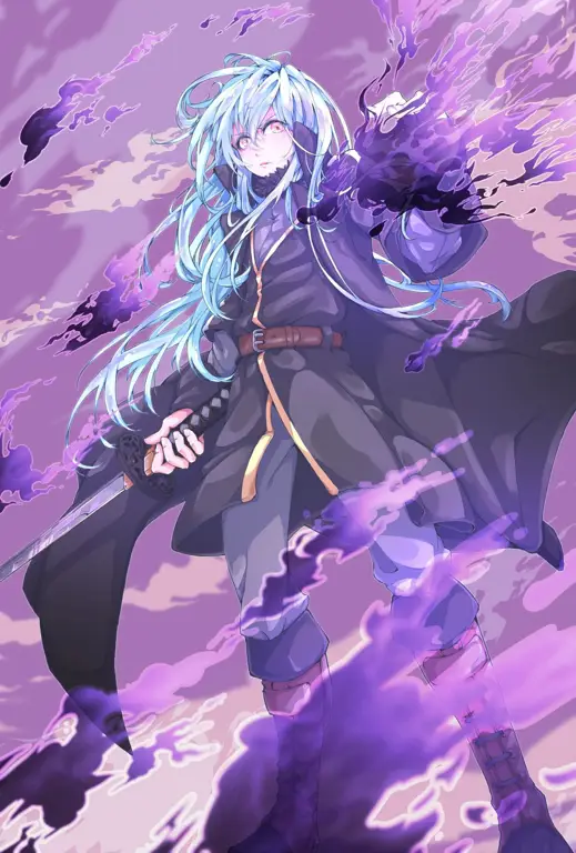 Ilustrasi Rimuru Tempest