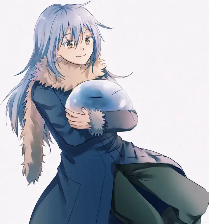 Gambar Rimuru Tempest dari Tensei Slime