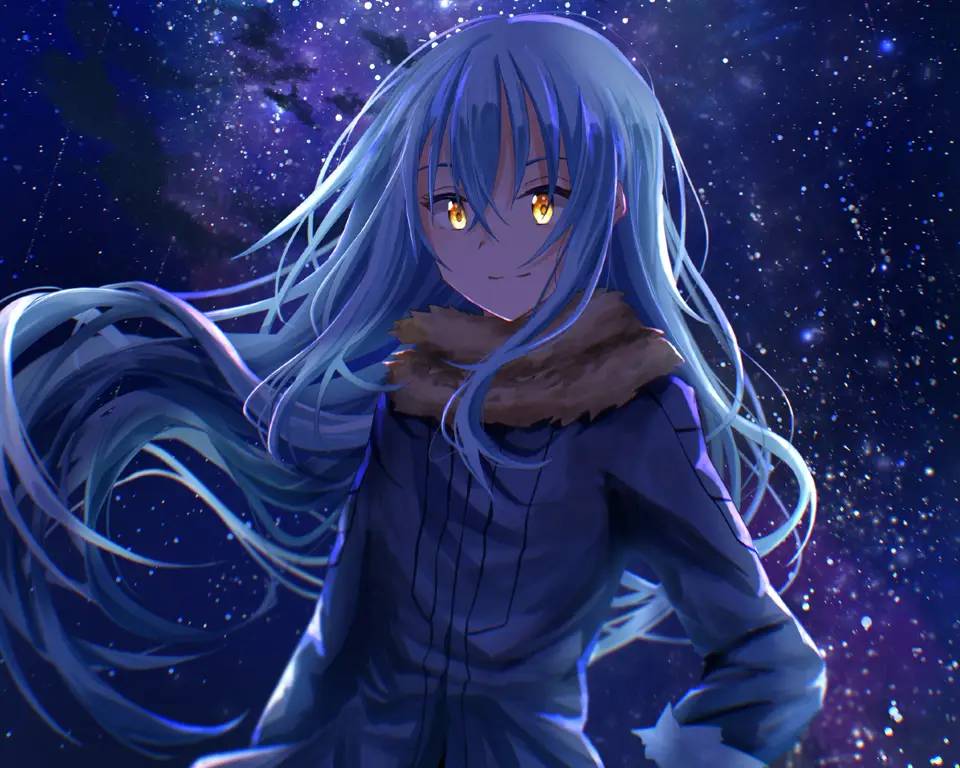 Ilustrasi Rimuru Tempest