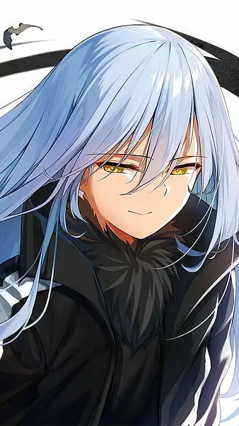 Gambar Rimuru Tempest dari anime Tensura