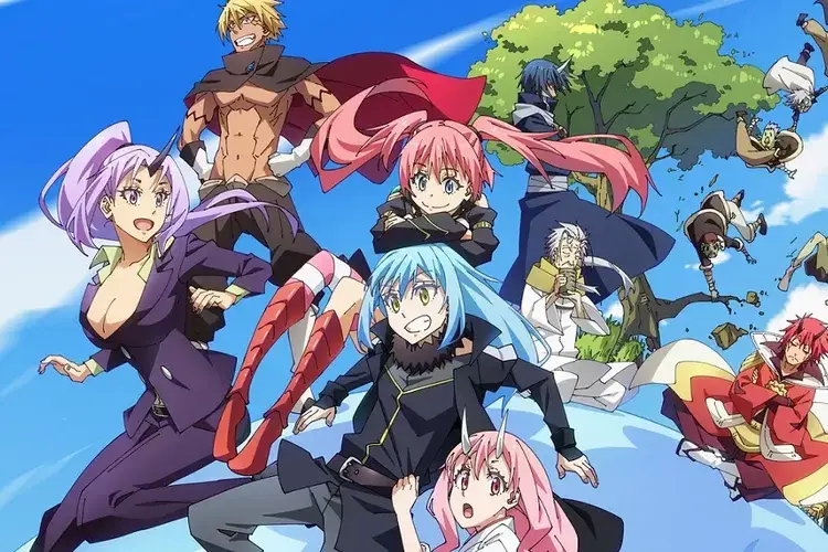 Gambar Rimuru Tempest dalam Tensura OVA