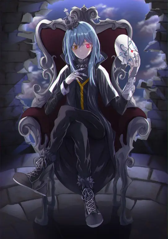 Gambar fanart Rimuru Tempest