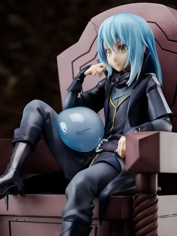 Gambar Rimuru Tempest, protagonis utama dalam Tensei Shitara Slime Datta Ken