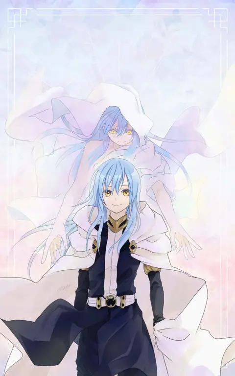 Gambar fanart Rimuru Tempest dari Tensura