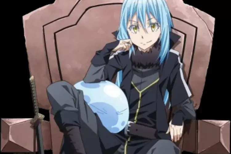 Gambar Rimuru Tempest dari Tensei Slime