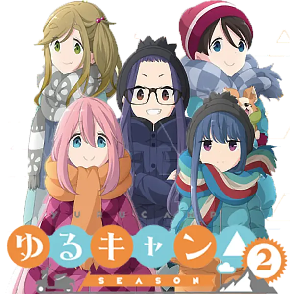 Karakter-karakter utama di anime Yuru Camp