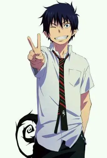 Rin dan Yukio Okumura, dua bersaudara protagonis dalam manga Ao no Exorcist.